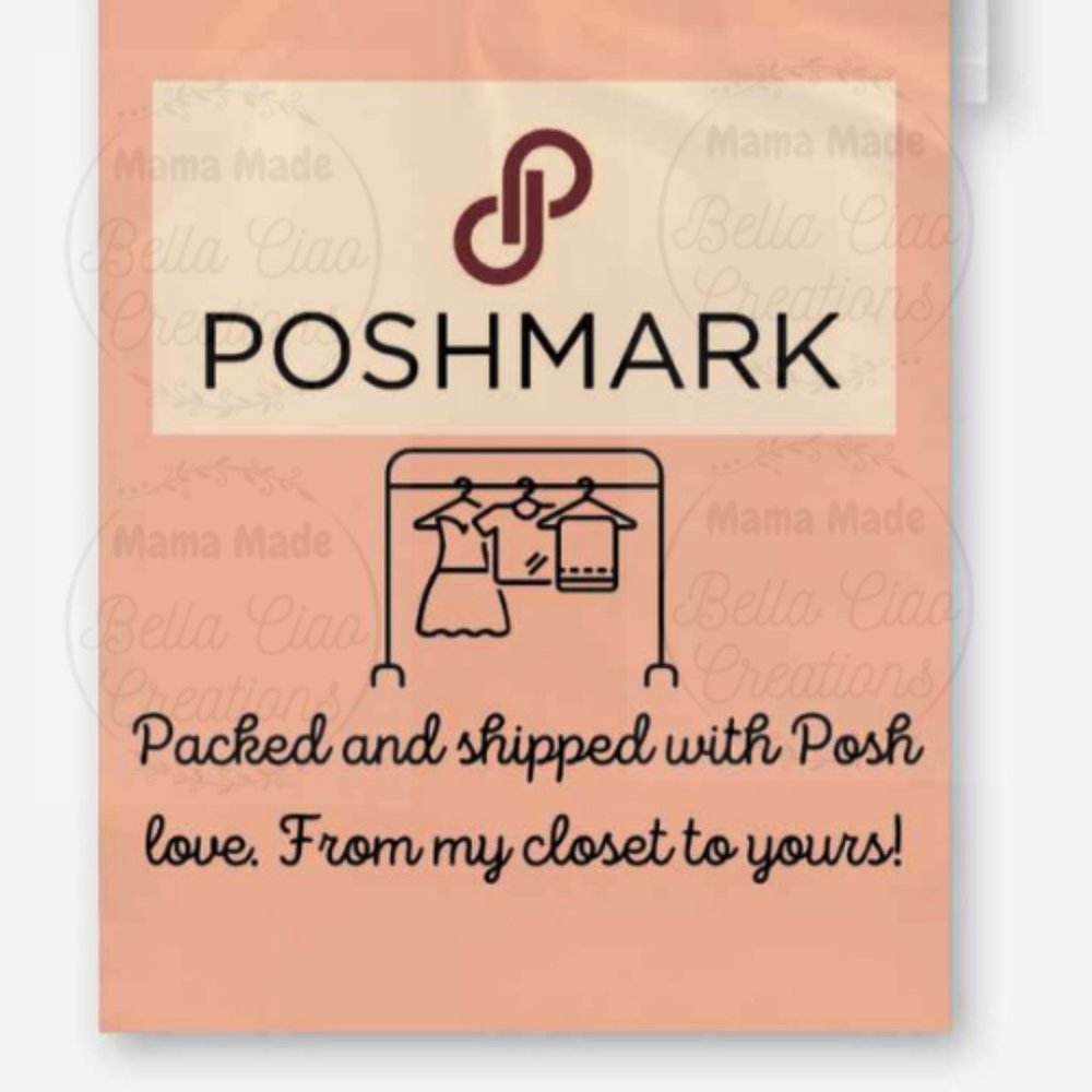 10- Poshmark Poly Mailers Self-Sealing 10x13